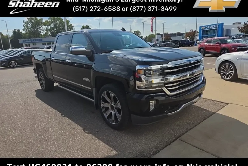 2017 Chevrolet Silverado 1500 High Country photo 1