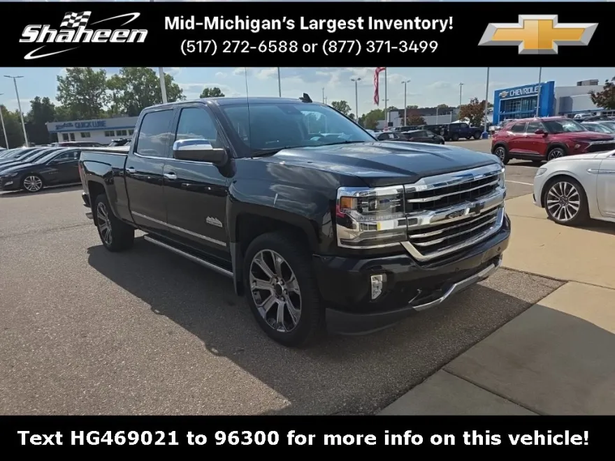 2017 Chevrolet Silverado 1500 High Country photo 1