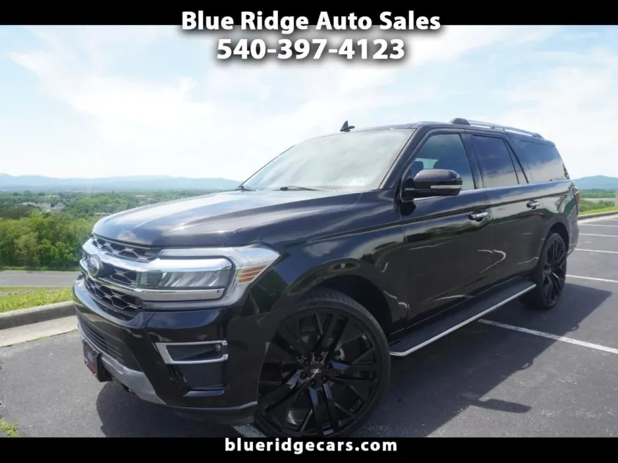 2022 Ford Expedition MAX Limited photo 1