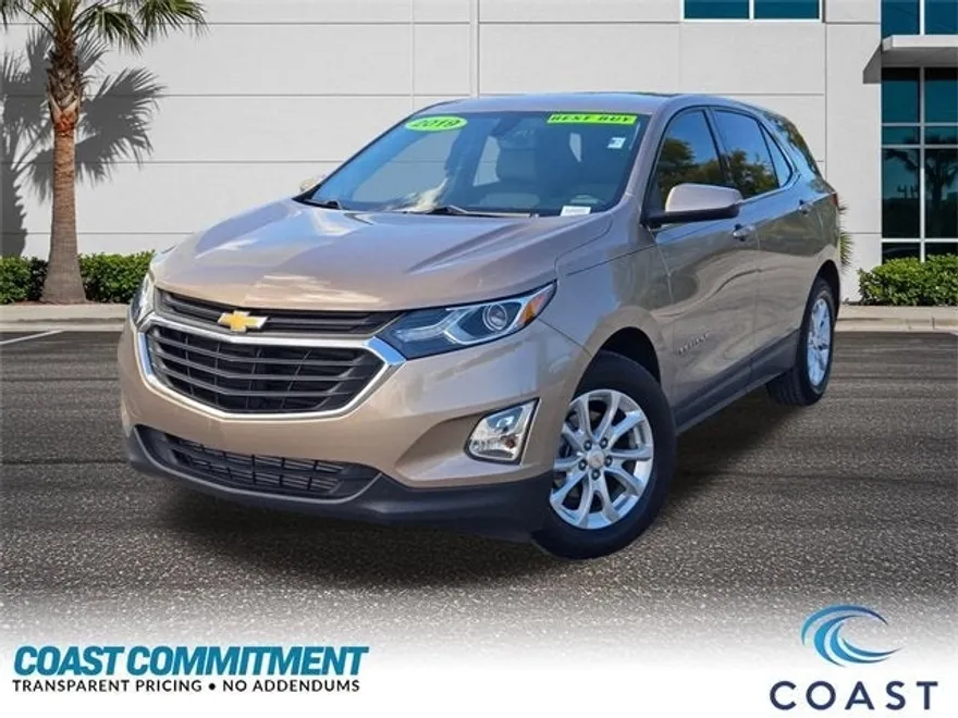 2019 Chevrolet Equinox LT photo 1