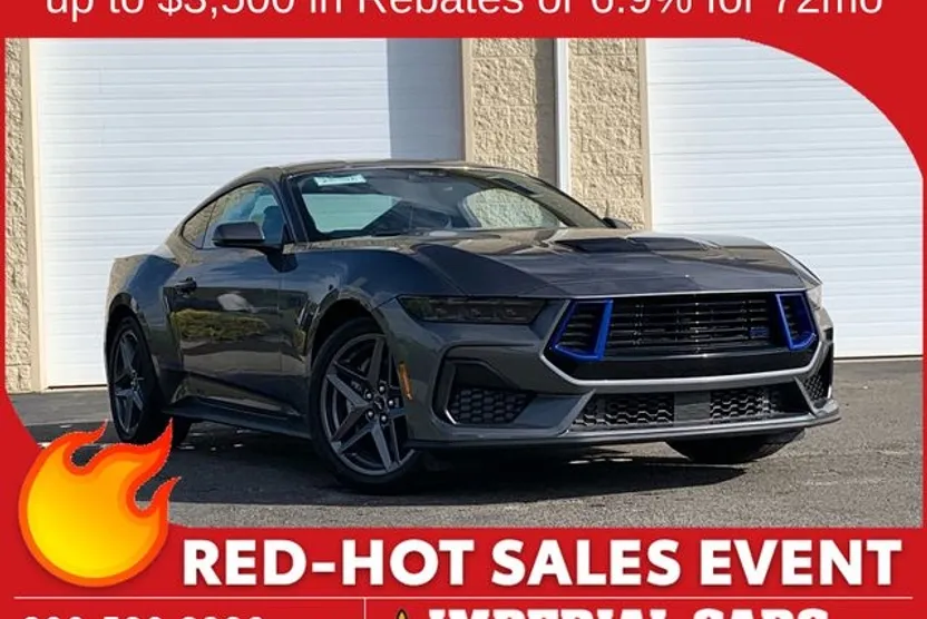 2025 Ford Mustang GT Premium photo 1