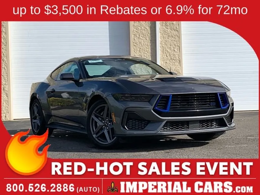 2025 Ford Mustang GT Premium photo 1