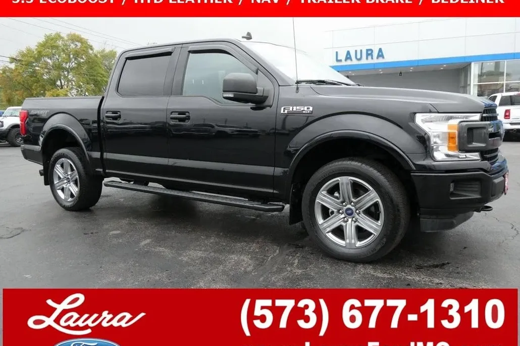 2019 Ford F-150 XLT photo 1