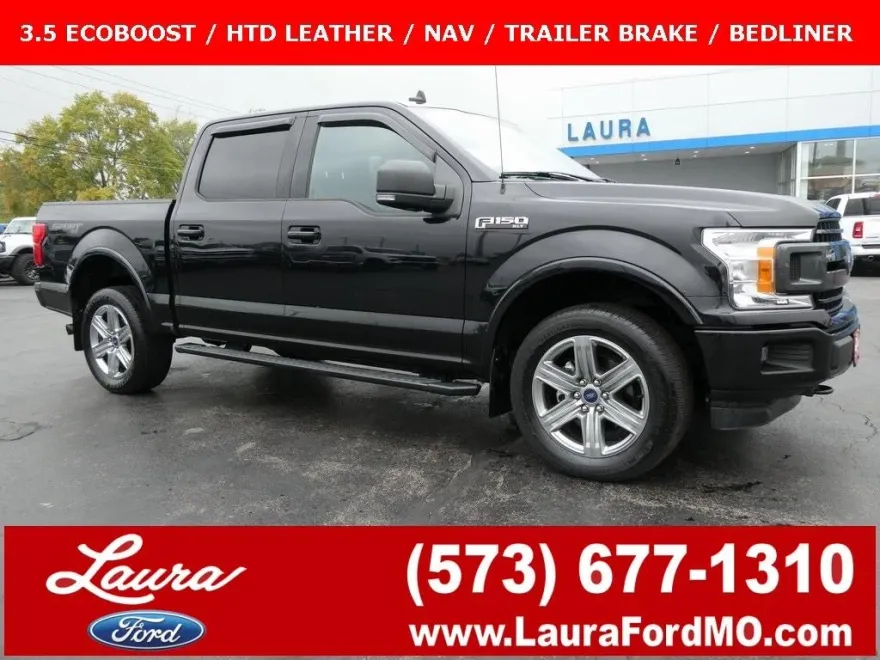 2019 Ford F-150 XLT photo 1