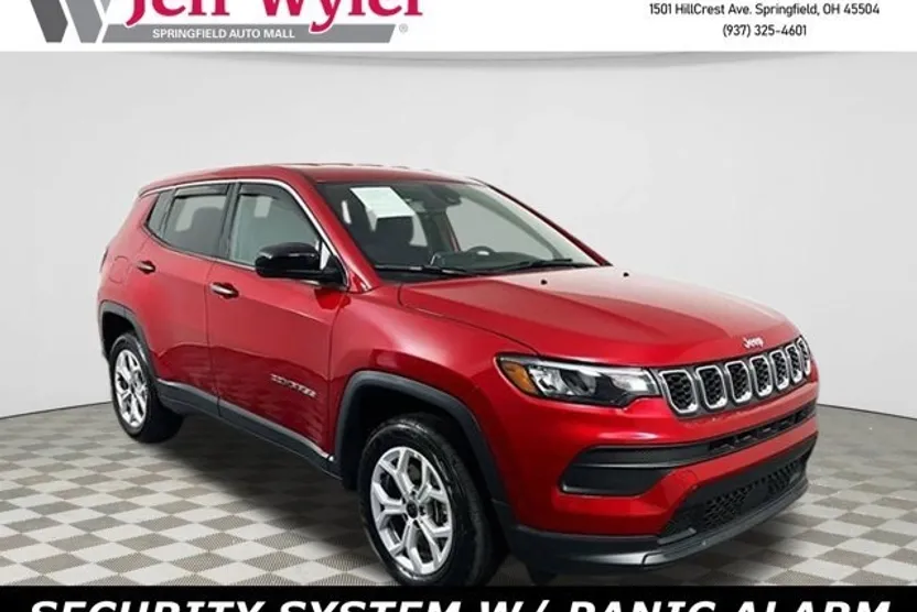 2025 Jeep Compass Sport photo 1