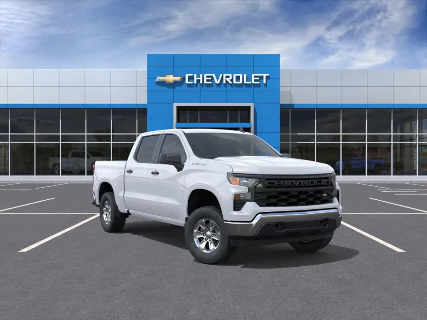 2026 Chevrolet Silverado 1500 photo 1