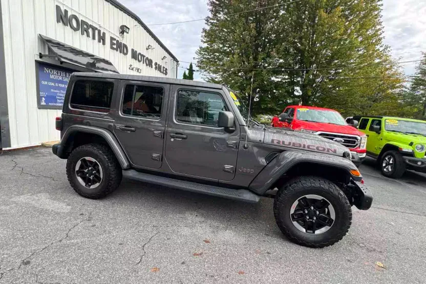 2019 Jeep Wrangler Unlimited Rubicon photo 1