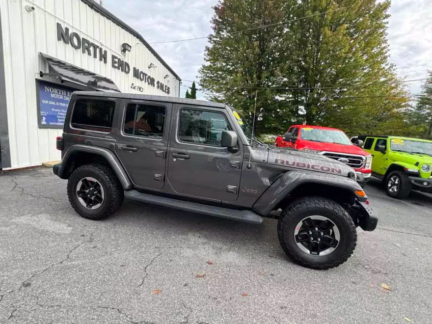 2019 Jeep Wrangler Unlimited Rubicon photo 1