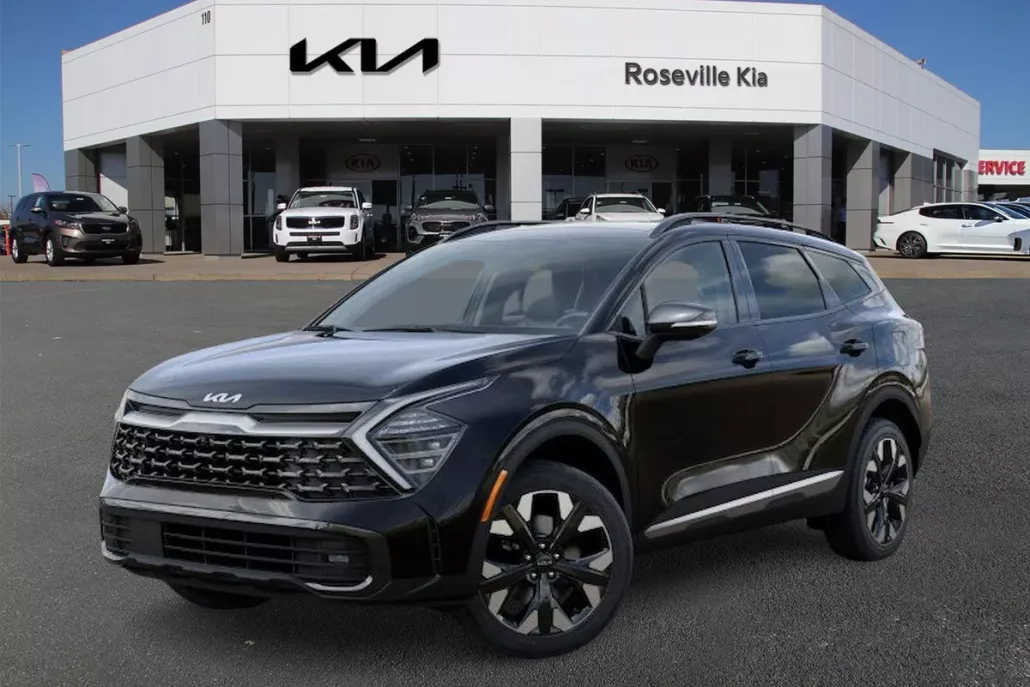 2025 Kia Sportage Plug-In Hybrid X-Line Prestige photo 1