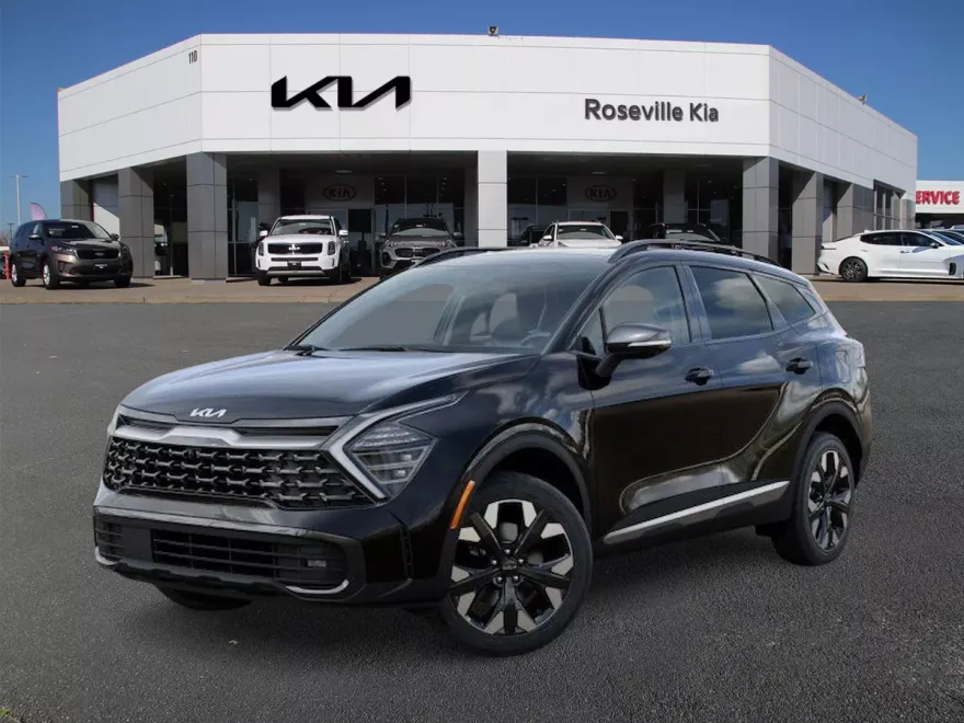 2025 Kia Sportage Plug-In Hybrid X-Line Prestige photo 1