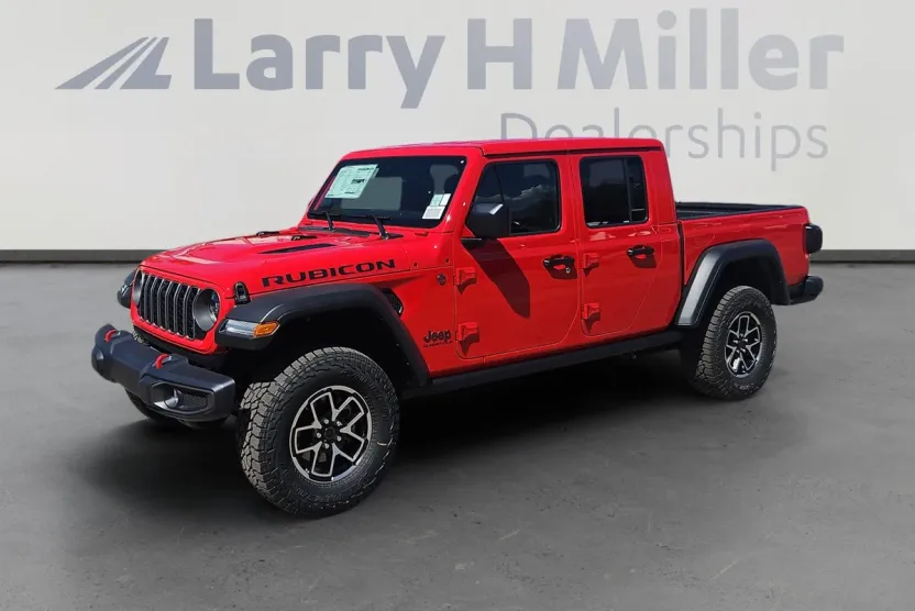 2025 Jeep Gladiator Rubicon photo 1
