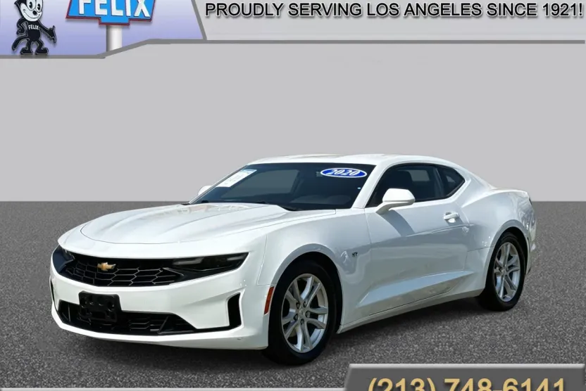 2020 Chevrolet Camaro 1LS photo 1