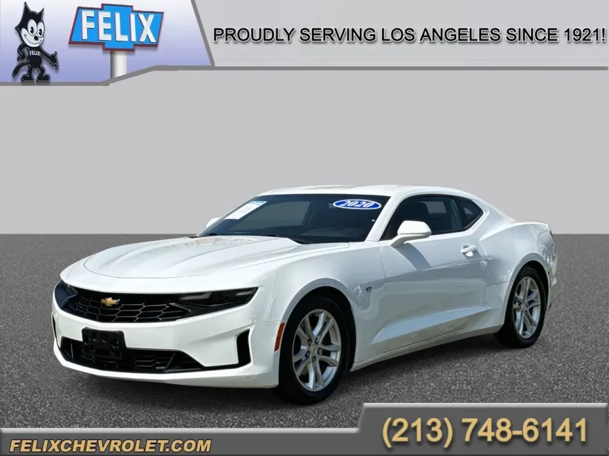 2020 Chevrolet Camaro 1LS photo 1