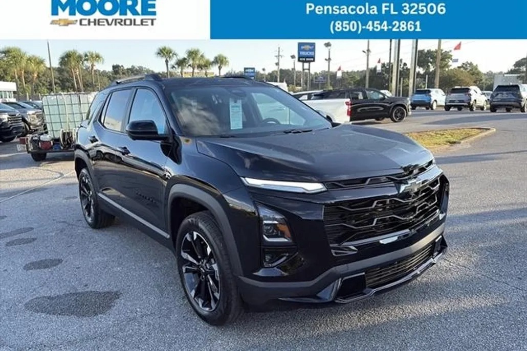 2026 Chevrolet Equinox RS photo 1
