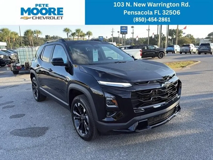 2026 Chevrolet Equinox RS photo 1