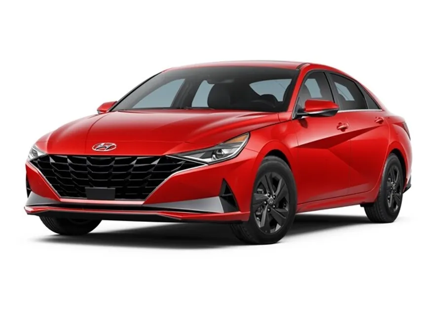 2021 Hyundai Elantra SEL photo 1