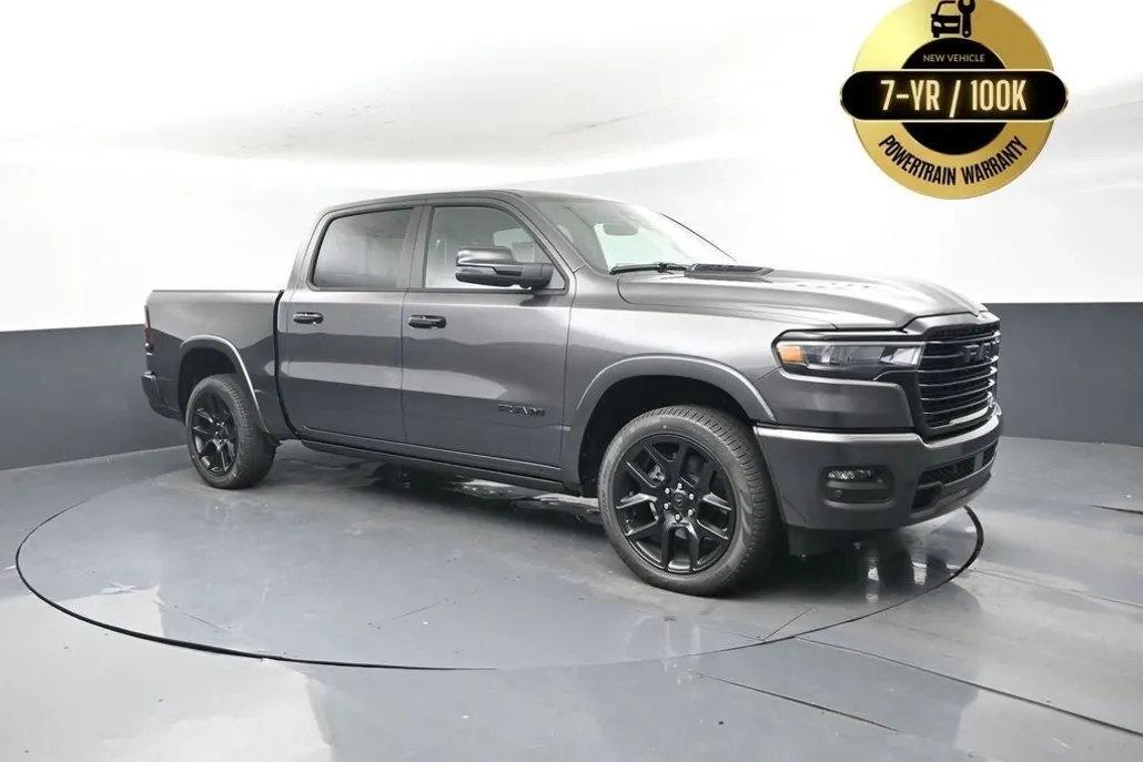 2025 Ram 1500 Laramie Night Edition photo 1