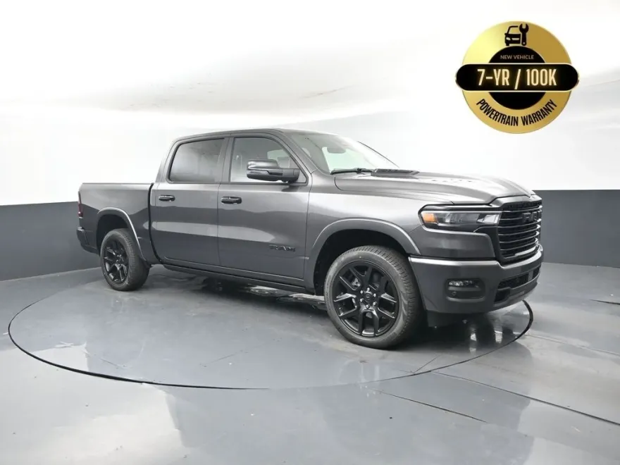 2025 Ram 1500 Laramie Night Edition photo 1