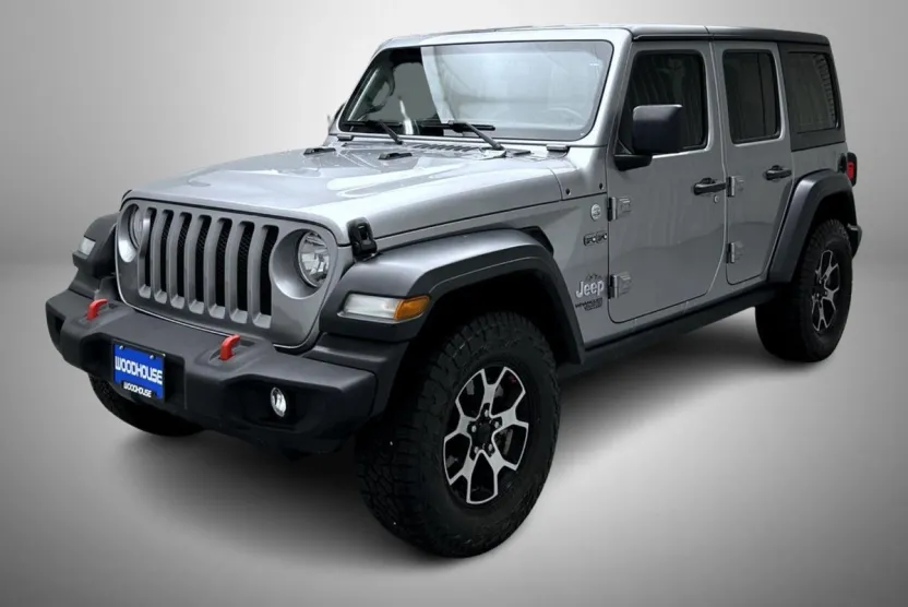 2018 Jeep Wrangler Unlimited Sport photo 1