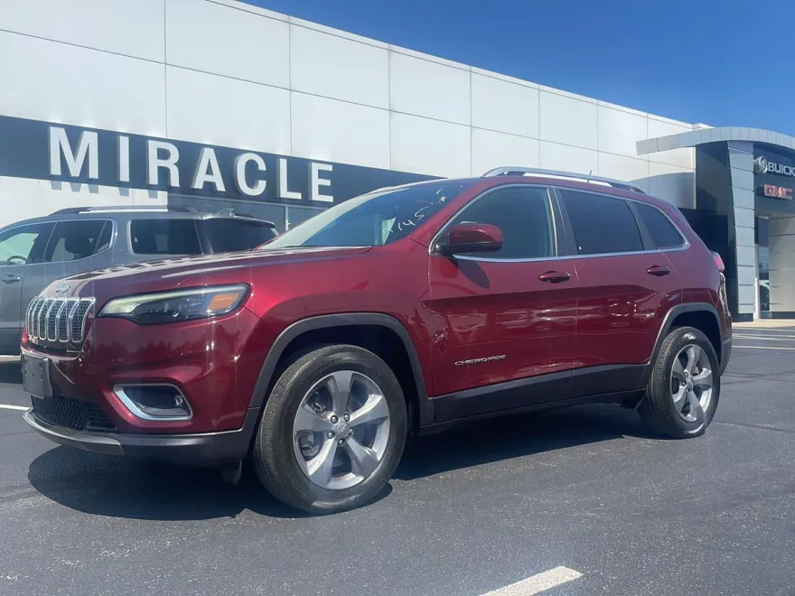 2019 Jeep Cherokee Limited photo 1