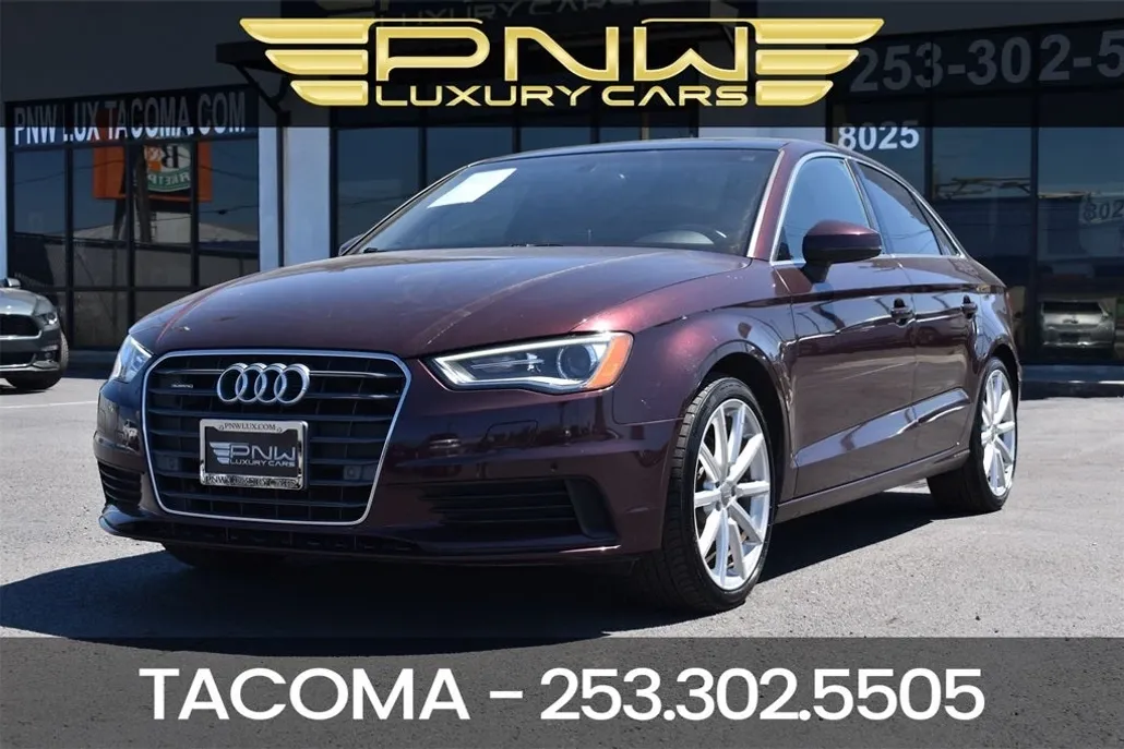 2015 Audi A3 2.0T Premium Plus Quattro photo 1