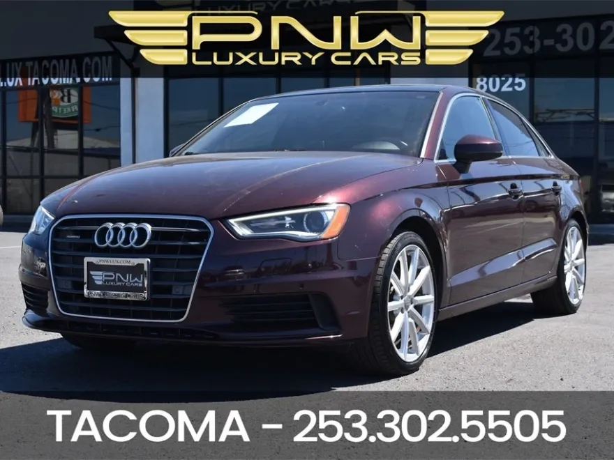 2015 Audi A3 2.0T Premium Plus Quattro photo 1