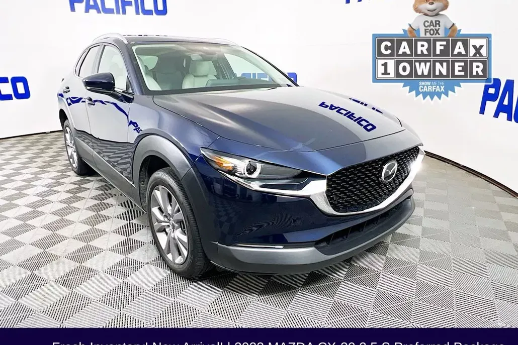 2022 Mazda CX-30 2.5 S Preferred photo 1
