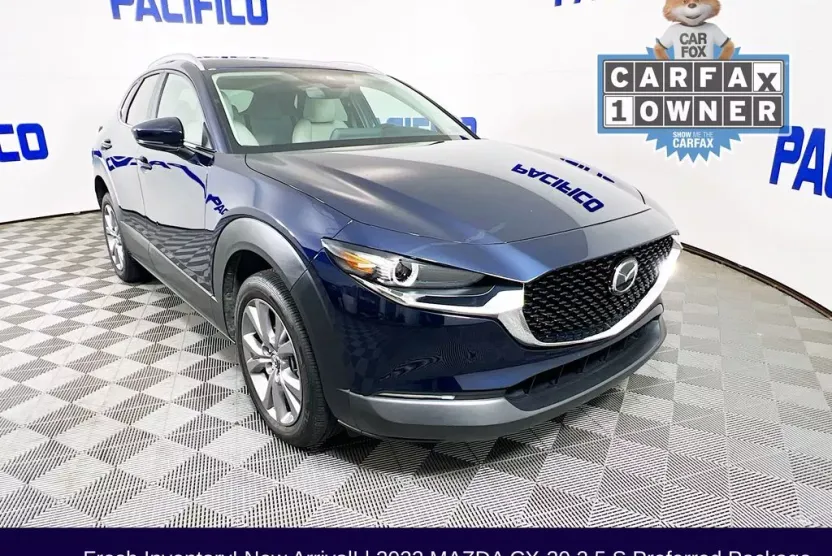 2022 Mazda CX-30 2.5 S Preferred photo 1