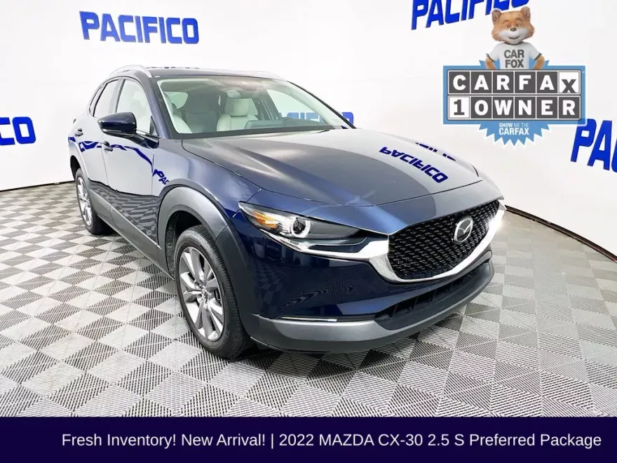 2022 Mazda CX-30 2.5 S Preferred photo 1