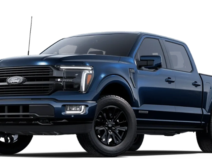 2025 Ford F-150 Platinum photo 1