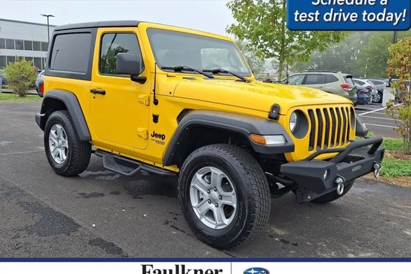 2021 Jeep Wrangler Sport S photo 1