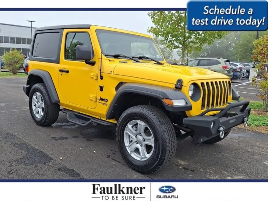2021 Jeep Wrangler Sport S photo 1