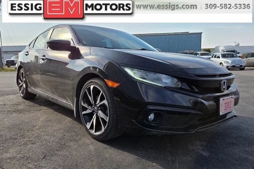 2019 Honda Civic Sport photo 1