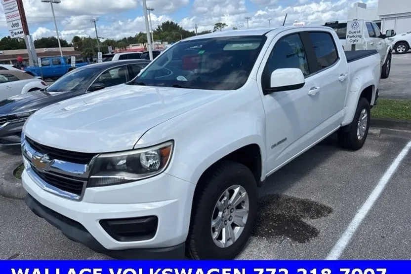 2020 Chevrolet Colorado LT photo 1