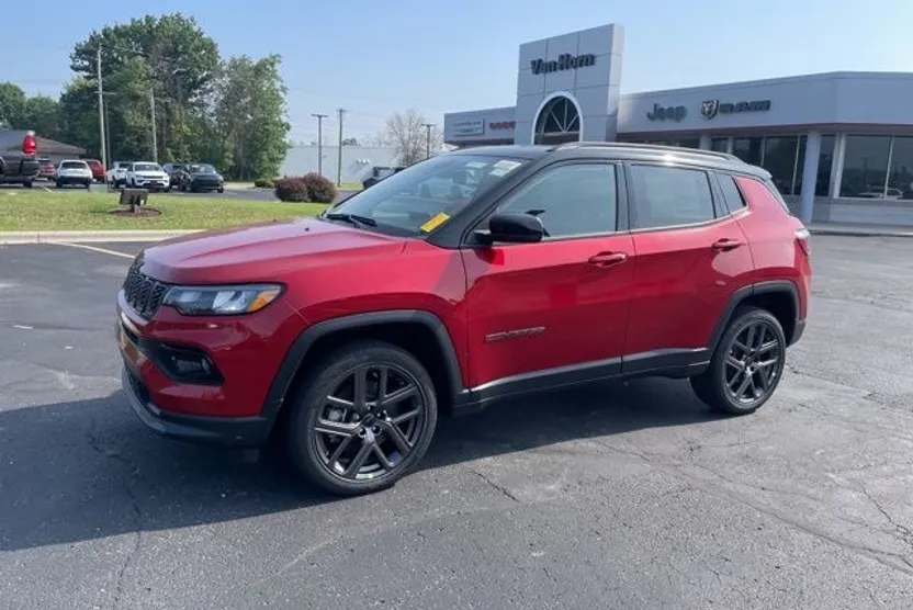 2025 Jeep Compass Limited photo 1