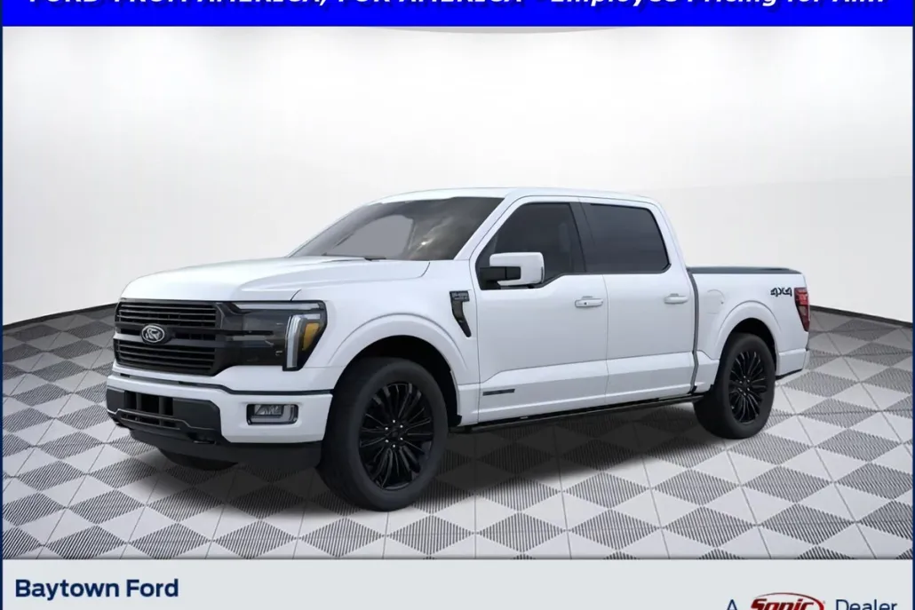 2025 Ford F-150 Platinum photo 1