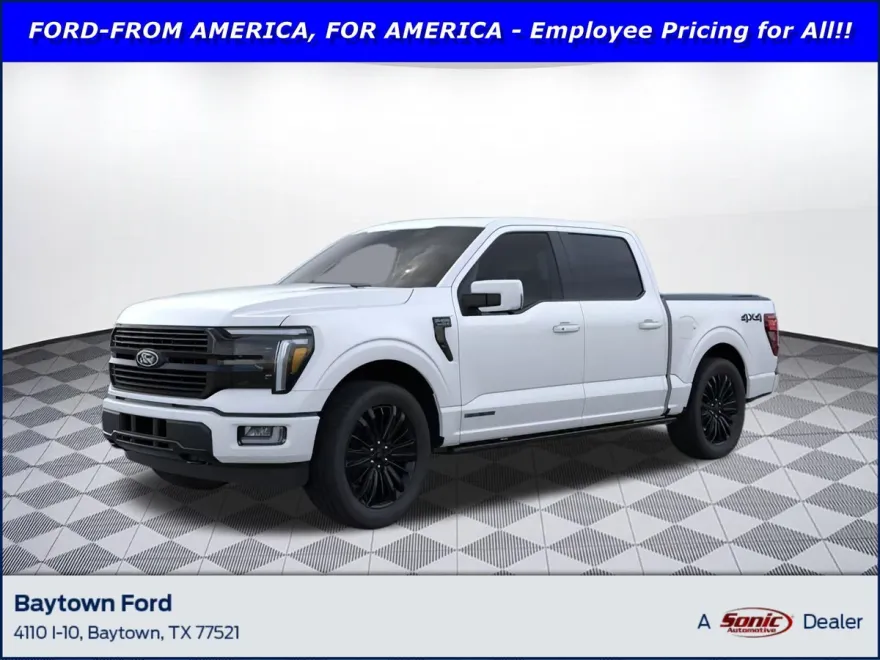 2025 Ford F-150 Platinum photo 1