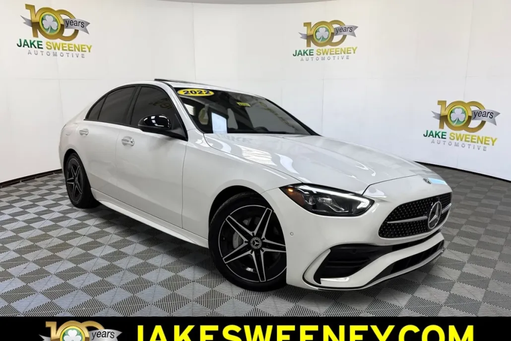 2022 Mercedes Benz C 300 4MATIC Sedan photo 1