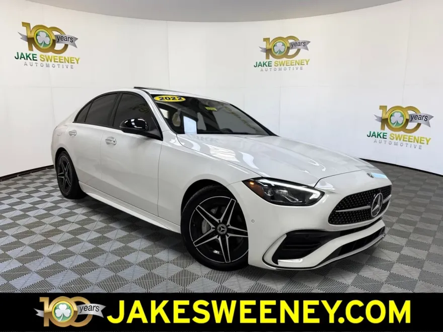 2022 Mercedes Benz C 300 4MATIC Sedan photo 1