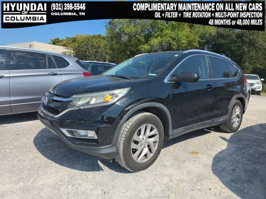 2015 Honda CR-V EX-L photo 1