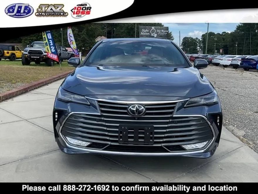 2020 Toyota Avalon Limited photo 1