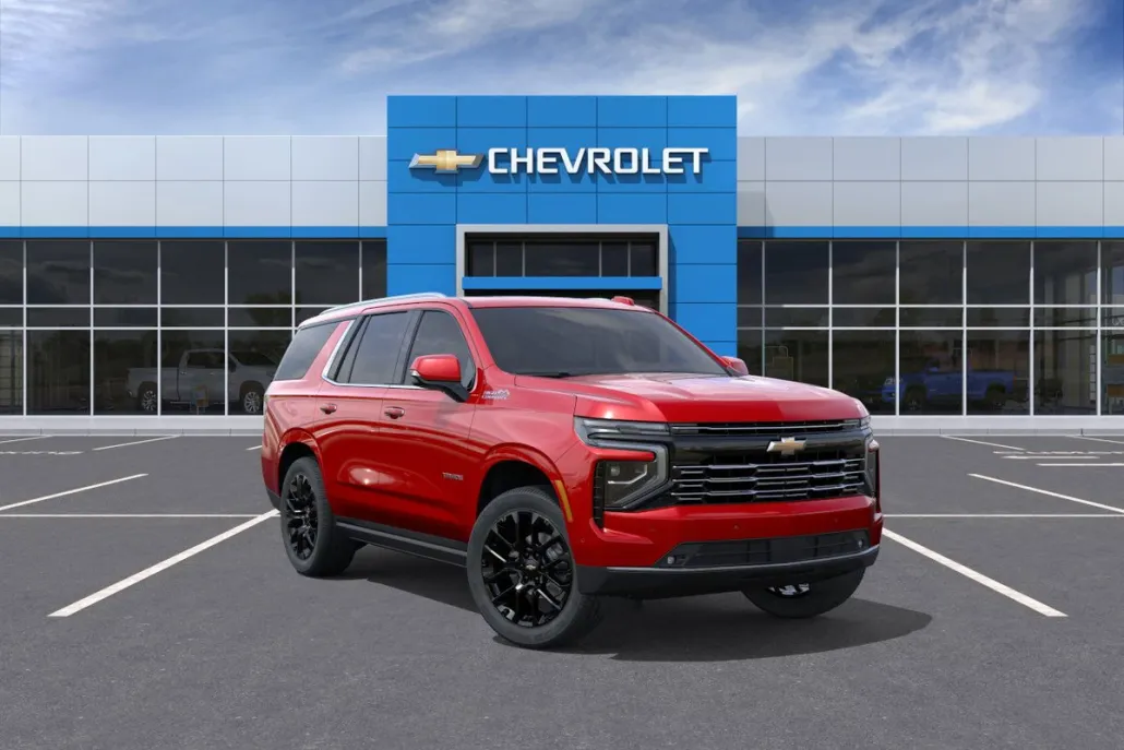 2026 Chevrolet Tahoe High Country photo 1