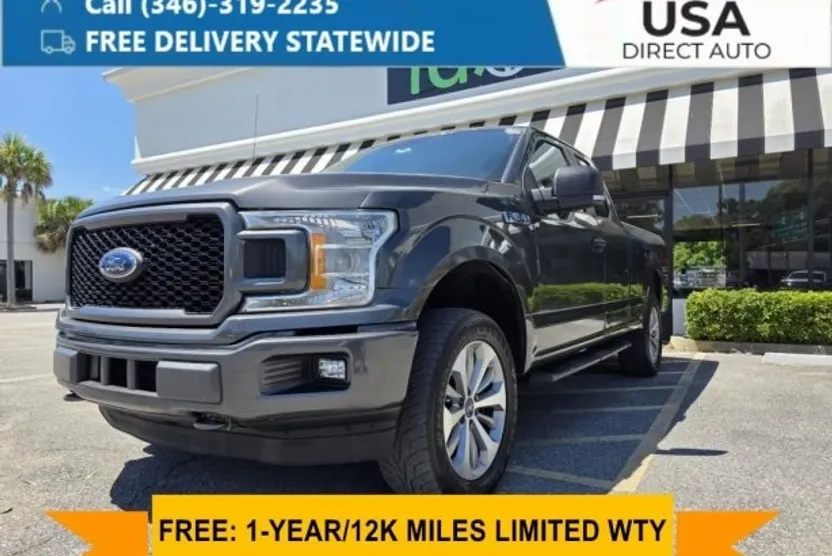 2018 Ford F-150 XLT photo 1