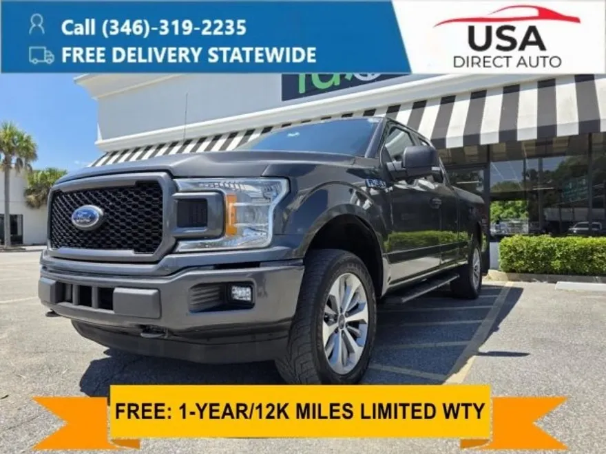 2018 Ford F-150 XLT photo 1