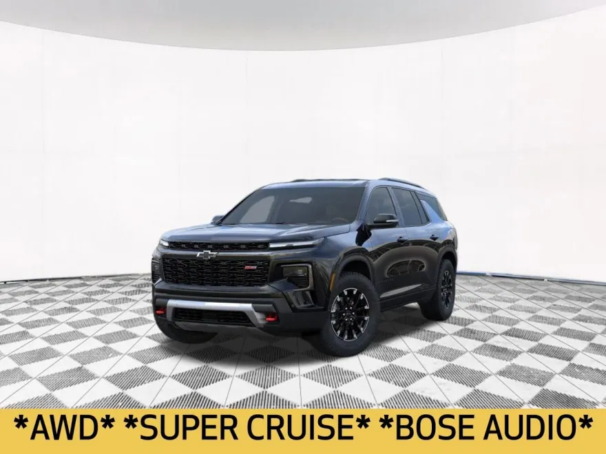 2025 Chevrolet Traverse Z71 photo 1