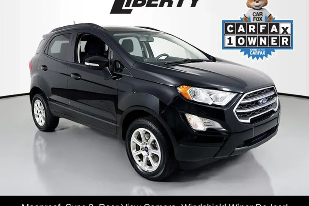 2022 Ford EcoSport SE photo 1