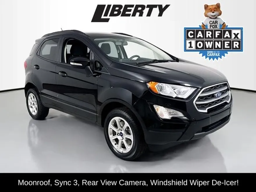 2022 Ford EcoSport SE photo 1
