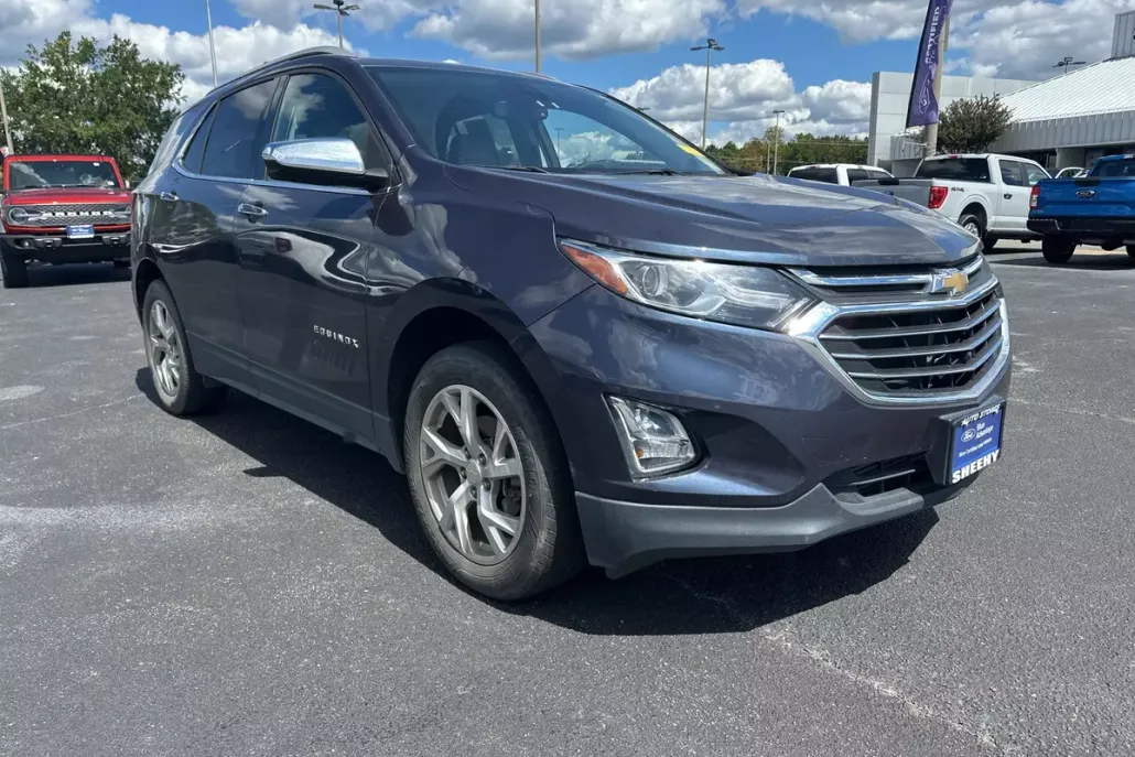 2018 Chevrolet Equinox Premier photo 1