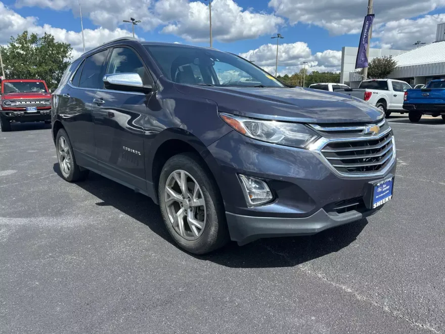 2018 Chevrolet Equinox Premier photo 1