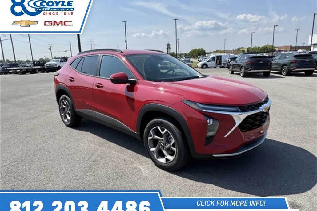 2026 Chevrolet Trax LT photo 1